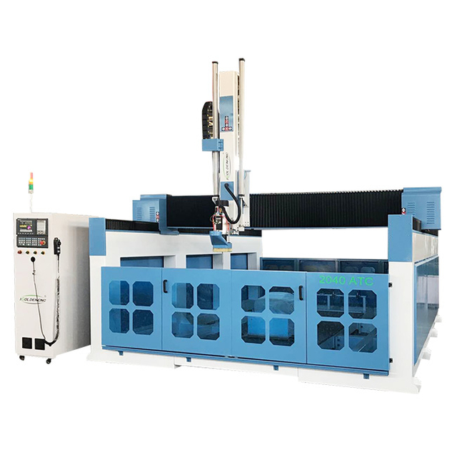 4 AXIS ATC EPS Foam Machine