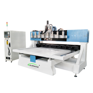 4 محور متعدد الرؤساء التوجيه CNC