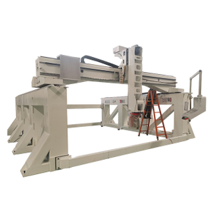IGW-5 صباحًا-2030 Gantry Moving 5 Axis CNC Router