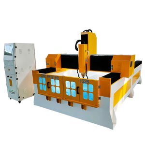 الرخام الجرانيت الكوارتز 1325 3D الحجر النقش جهاز CNC التوجيه