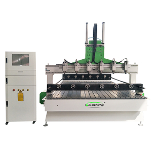 طائرة/استريو 4 محور متعدد الرؤوس التوجيه CNC