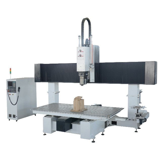 5 AXIS ATC CNC ARUTER